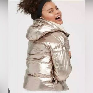 American Eagle Offline Sherpa Puffer Jacket